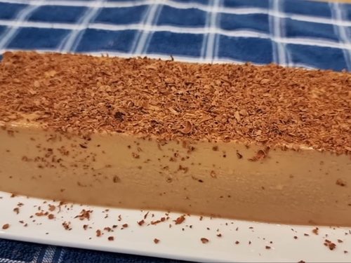 Só 3 ingredientes e poucas calorias - Sem fogo, cremoso, rápido, fácil e barato